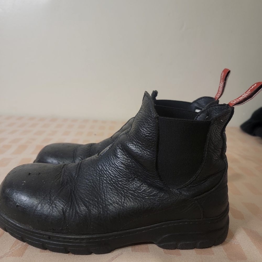 Mellow Walk Maddy Pull On Steel Toe Boots - Picture 3 of 6